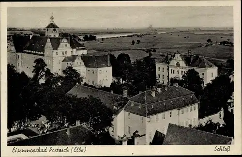 Ak Pretzsch an der Elbe Bad Schmiedeberg, Schloss