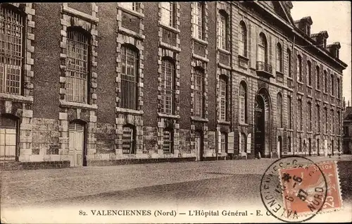 Ak Valenciennes Nord, L'Hopital General
