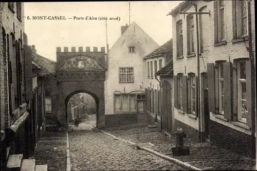 Ak Mont Cassel Nord, Porte d'Aire