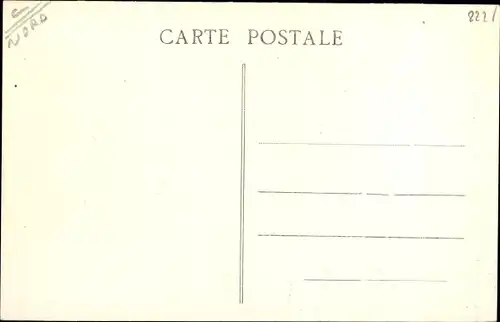 Ak Douai Nord, La Rue de Valenciennes, Kutsche