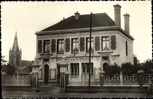 Ak Bruay-sur-l'Escaut Nord, La Poste