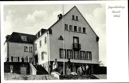 Ak Selhof Bad Honnef am Rhein, Jugendherberge