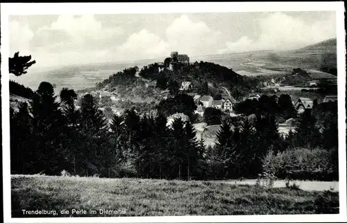 Ak Trendelburg in Nordhessen, Partie im Diemeltal