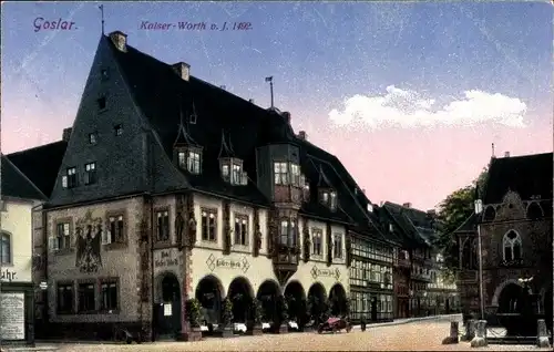Ak Goslar am Harz, Kaiserworth