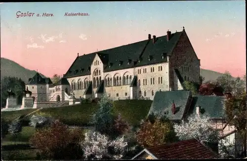 Ak Goslar am Harz, Kaiserhaus