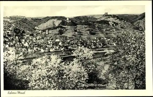 Ak Cobern Kobern Gondorf an der Mosel, Gesamtansicht