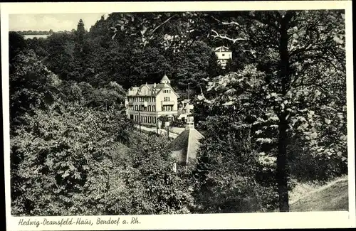 Ak Bendorf am Rhein, Hedwig Dransfeld Haus, Erholungs u. Bildungsstätte