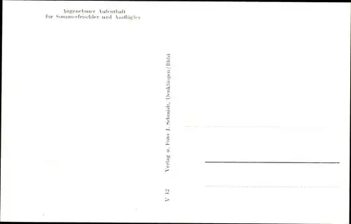 Ak Denklingen Reichshof Oberbergischer Kreis, Gesamtansicht, Ehrenmal, Gasthof, Landschaft