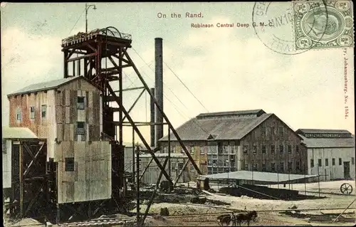 Ak Südafrika, Robinson Central Deep Gold Mine