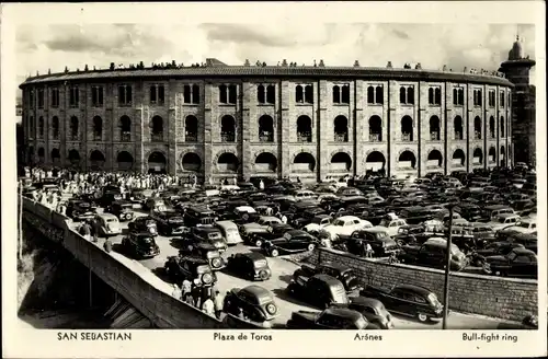 Ak Donostia San Sebastian Baskenland, Plaza de Toros
