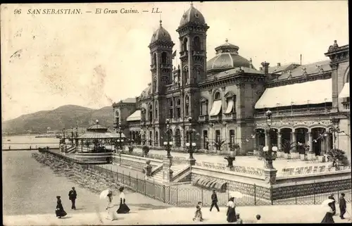 Ak Donostia San Sebastian Baskenland, El Gran Casino