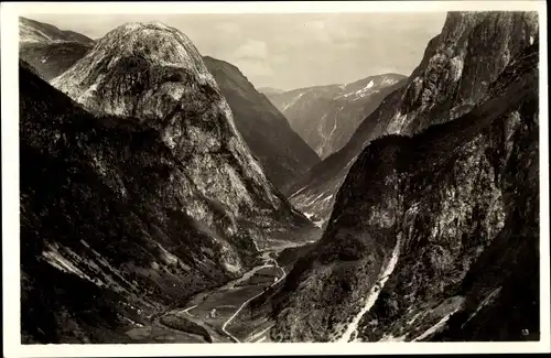 Ak Gudvangen Norwegen, Naerodal