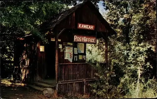 Ak Kalifornien USA, Kaweah Post Office