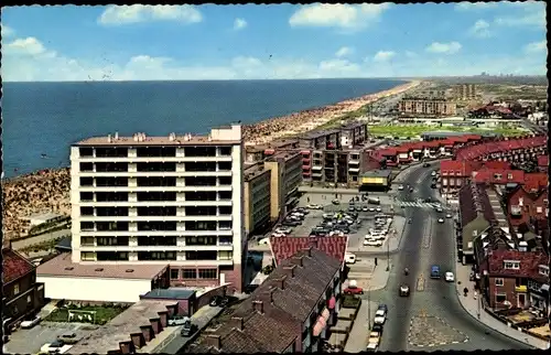 Ak Zandvoort aan Zee Nordholland Niederlande, Panorama