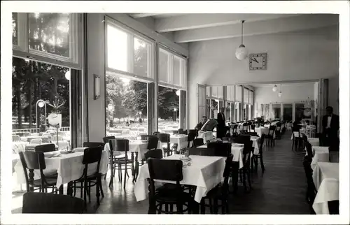 Ak Hranice na Moravě Mährisch Weißkirchen Region Olmütz, Hotel, Restaurant