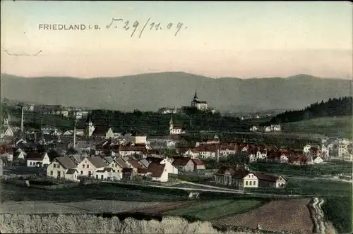 Ak Frýdlant v Čechách Friedland in Böhmen Reg Reichenberg