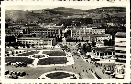Ak Zlín Gottwaldov in Mähren Region Zlin, Namesti Prace