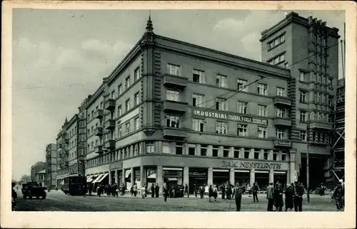 Ak Ostrava Mährisch Ostrau Region Mährisch Schlesien, Straße des 28. Oktober