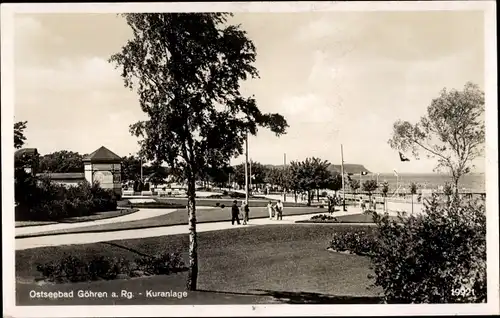 Ak Ostseebad Göhren auf Rügen, Kuranlage