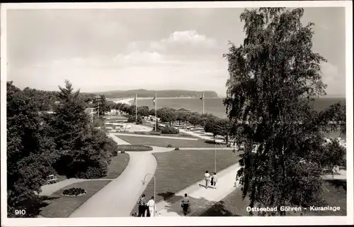 Ak Ostseebad Göhren auf Rügen, Kuranlage
