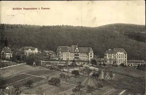 Ak Ruppertshain Kelkheim im Taunus, Heilstätte, Gesamtansicht