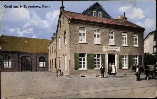 Ak Essenberg Homberg am Rhein Duisburg, Schenkwirtschaft