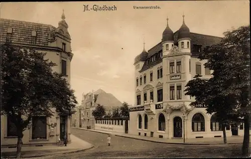 Ak Mönchengladbach am Niederrhein, Viersener Straße, Hotel Lindenhof