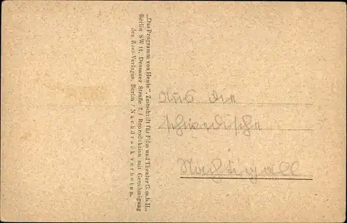 Ak Schauspieler Joachim Gottschalk, Portrait