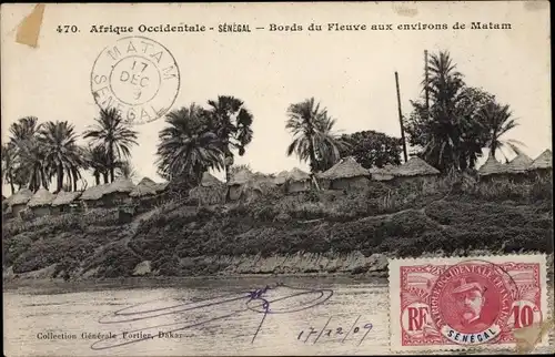 Ak Matam Senegal, Bords du Fleuve