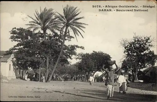 Ak Dakar Senegal, Boulevard National