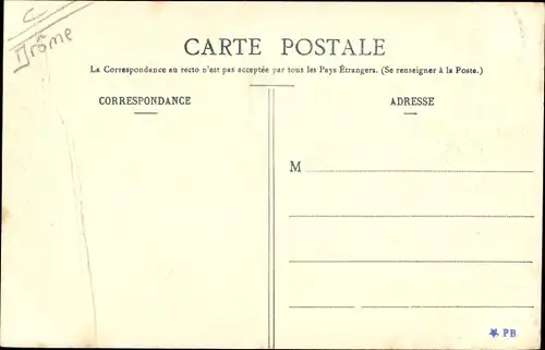 Ak Condillac Drôme, Le Chateau