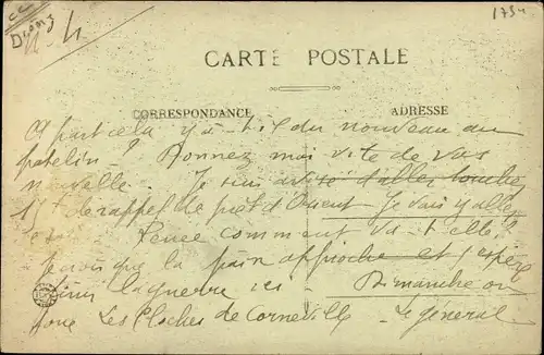 Ak Dieulefit Drome, Place de Chateauras et Rue des Raymonds