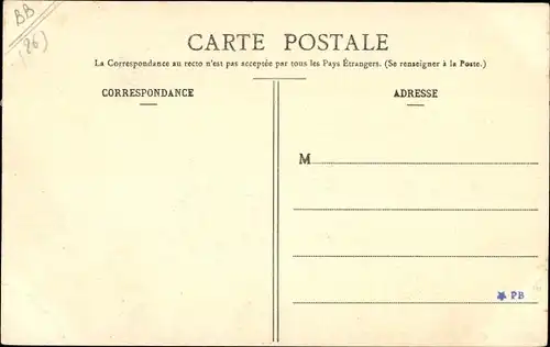 Ak Condillac Drôme, Le Chateau, Salle de Blacons