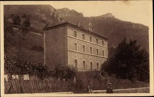 Ak Châtillon en Diois Drôme, Ancienne Maison des Freres