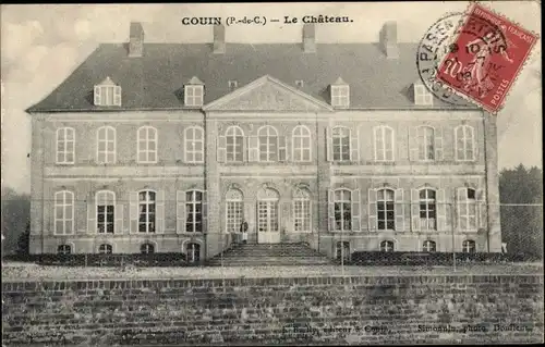Ak Couin Pas de Calais, Le Chateau