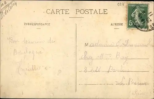 Ak Boulogne sur Mer Pas de Calais, Les Jetees, Dampfschiff