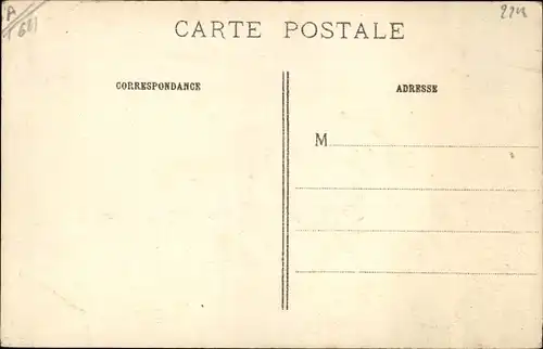 Ak Carency Pas de Calais, La Guerre 1914-1915, Vue generale du Village, Kriegszerstörungen, I. WK