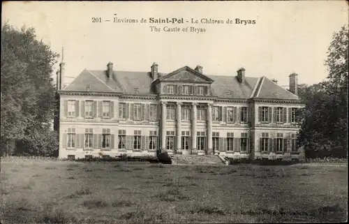 Ak Bryas Pas de Calais, Le Chateau