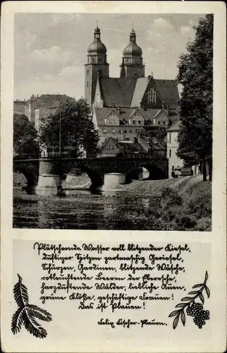 Ak Plauen im Vogtland, Johanniskirche