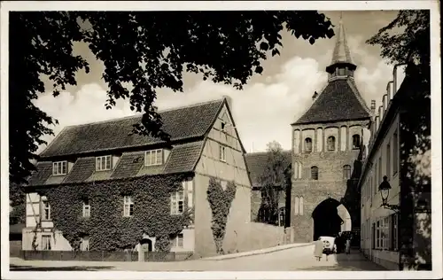 Ak Stralsund in Vorpommern, Kütertor