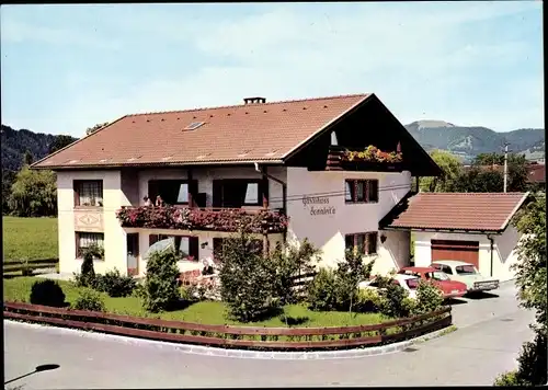 Ak Lenggries in Oberbayern, Gästehaus "Sonnleitn"