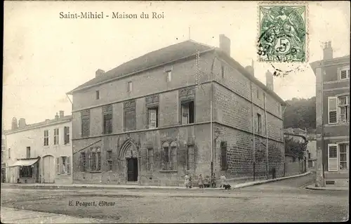 Ak Saint Mihiel Meuse, Maison du Roi