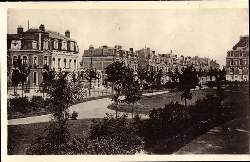 Ak Cambrai Nord, Le Boulevard Vauban