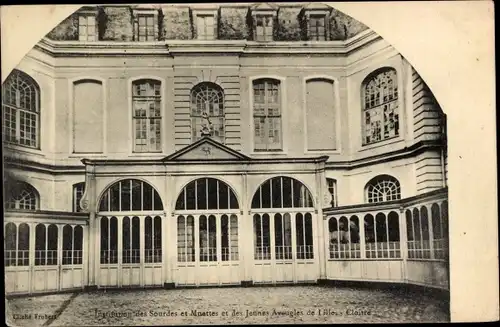 Ak Lille Nord, Institution des Sourdes et Muettes et des Jeunes Aveugles