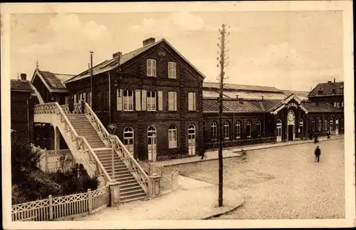 Ak Hazebrouck Nord, La Gare