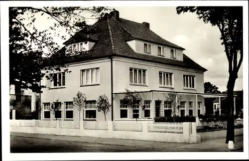 Ak Scharbeutz in Ostholstein, Hotel- u. Restaurant "Strandcafé"