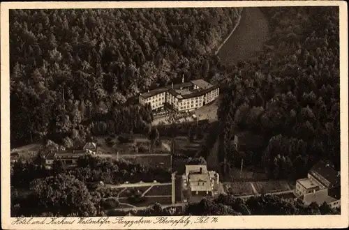 Ak Bad Bergzabern an der Weinstraße Pfalz, Hotel und Kurhaus Westenhöfer