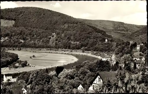 Ak Neckarsteinach in Hessen, Panorama