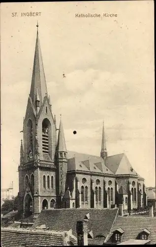 Ak Sankt Ingbert im Saarland, Katholische Kirche