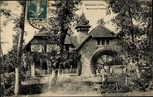 Ak Magnac Laval Haute Vienne, Moulin des Combes